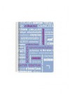 Cuaderno con Espiral Rayado...