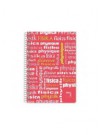 Cuaderno con Espiral Rayado...