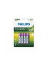 Pack de 4 Pilas AAA Philips...